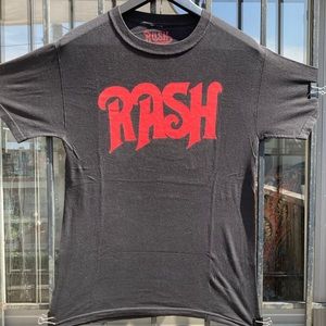 Band shirt: “RASH” (RUSH) band shirt , unisex size S